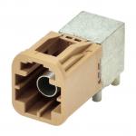 Mini fakra connector plug,right angle 1x1